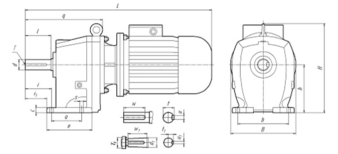 4МЦ2С-100 G110 - на лапах